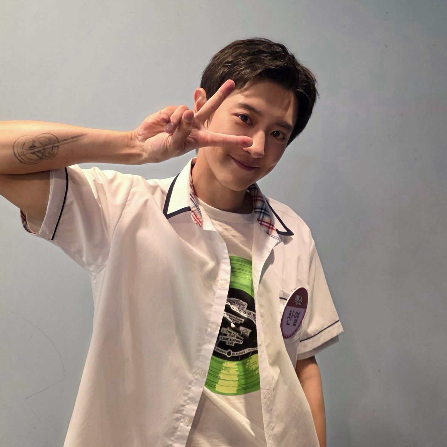 박찬열의 비하인드 컷
