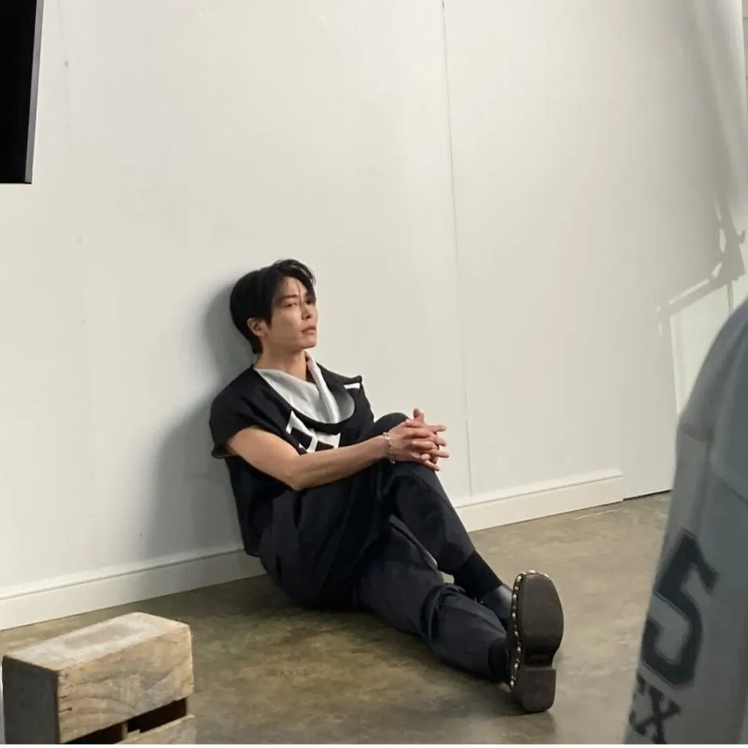 金材昱的幕後花絮