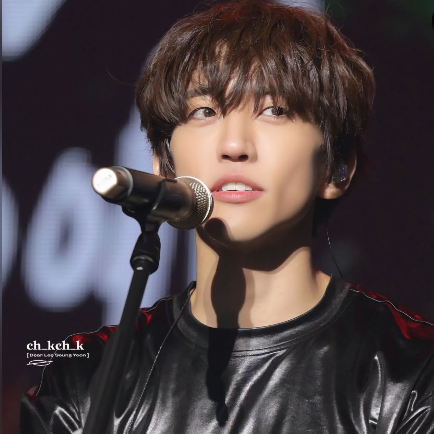 Recent activity shot of Lee Seungyoon