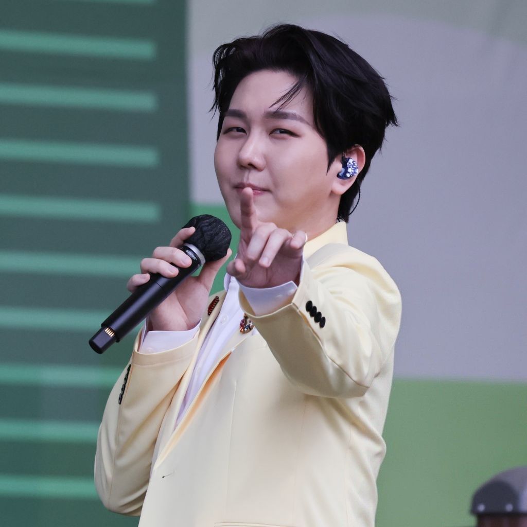 A moment captured by a fan of Kim Soochan