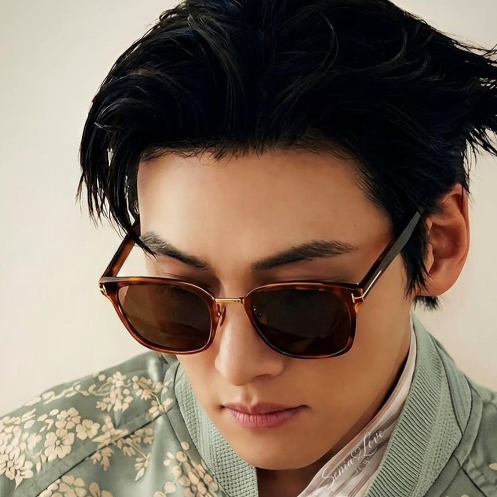 Behind-the-scenes cut of Ji Changwook