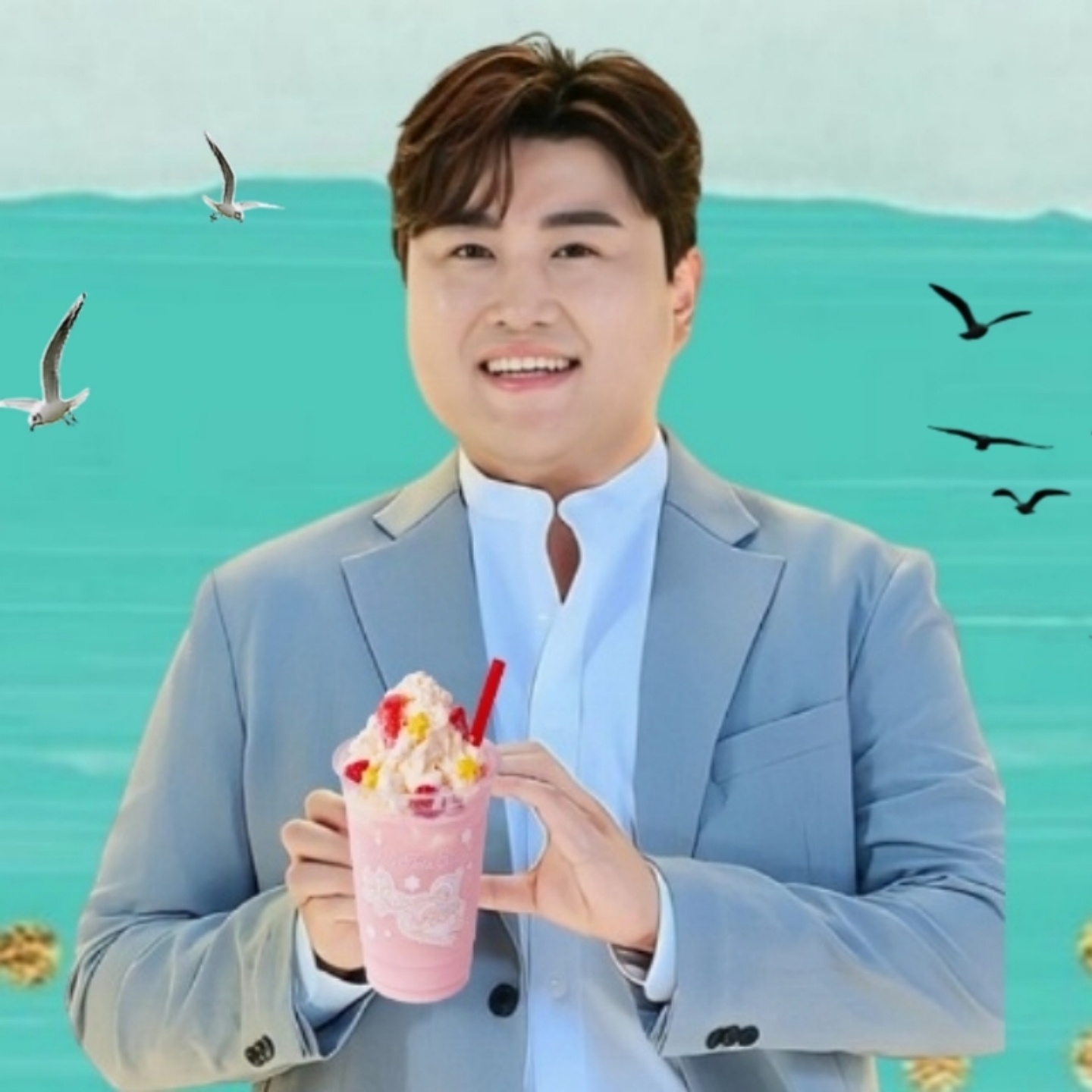 キム・ホジュンの最近の活動ショット