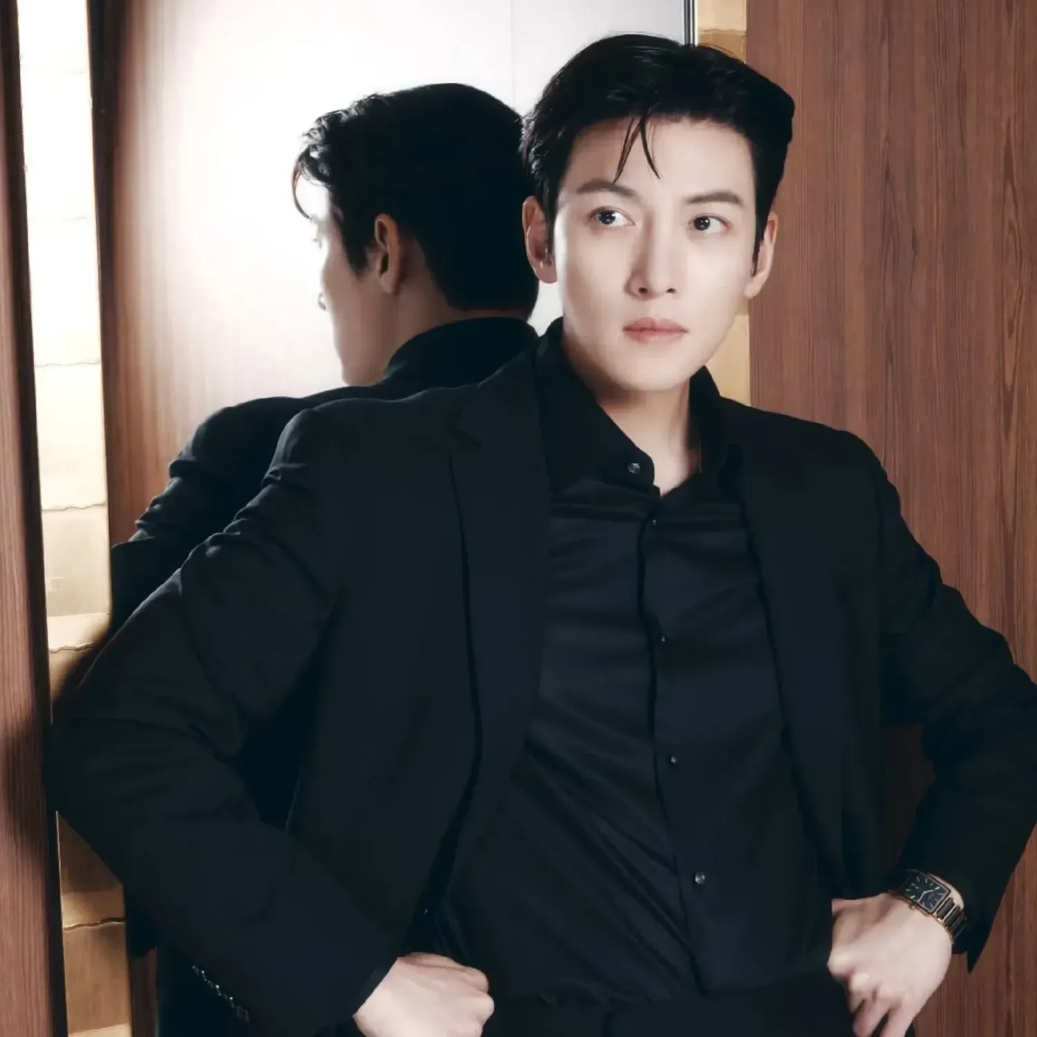 A moment captured by a fan of Ji Changwook