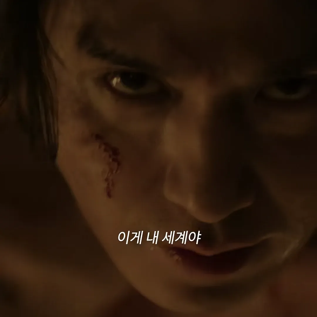 Behind-the-scenes cut of Lee Dongwook