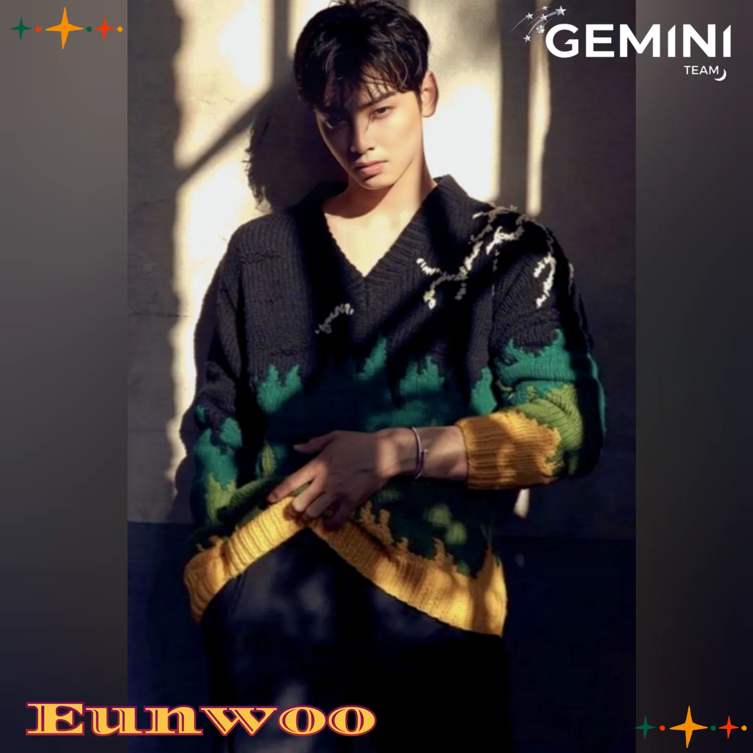 Behind-the-scenes cut of Cha Eunwoo
