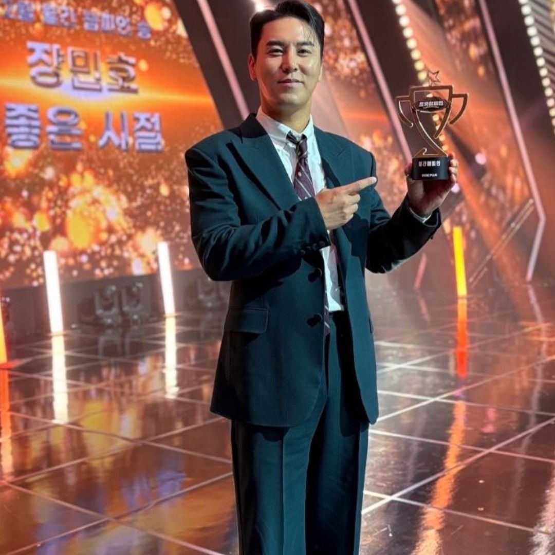 Behind-the-scenes cut of Jang Minho