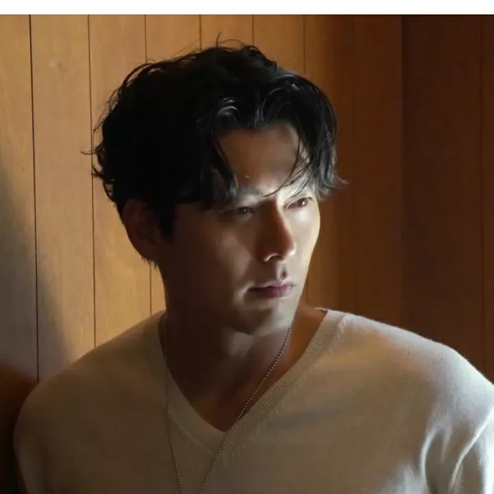 Momen yang diabadikan oleh penggemar Hyun Bin
