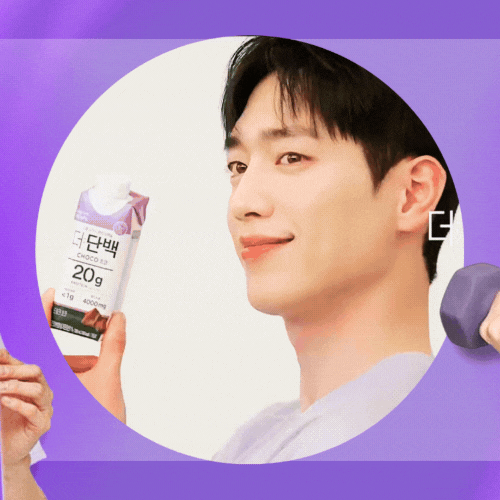 A moment captured by a fan of Seo Kangjoon