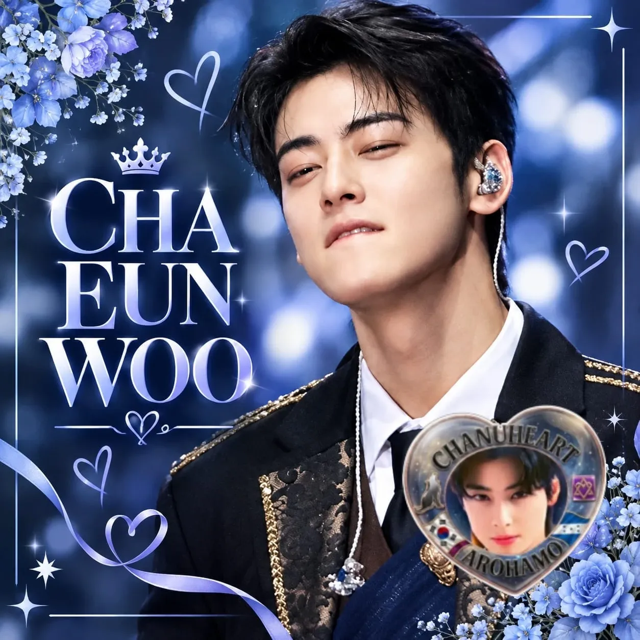 Latest photo of Cha Eunwoo