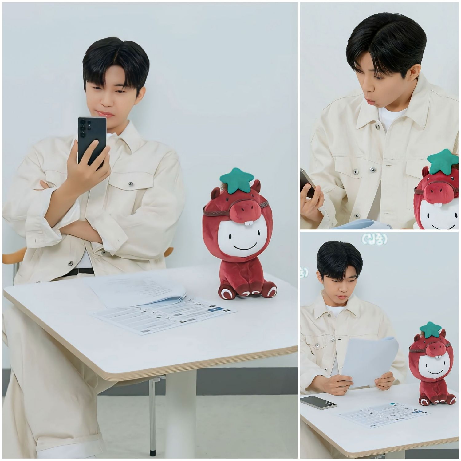 A moment captured by a fan of Lim Youngwoong