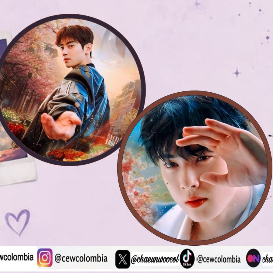 Recent activity shot of Cha Eunwoo