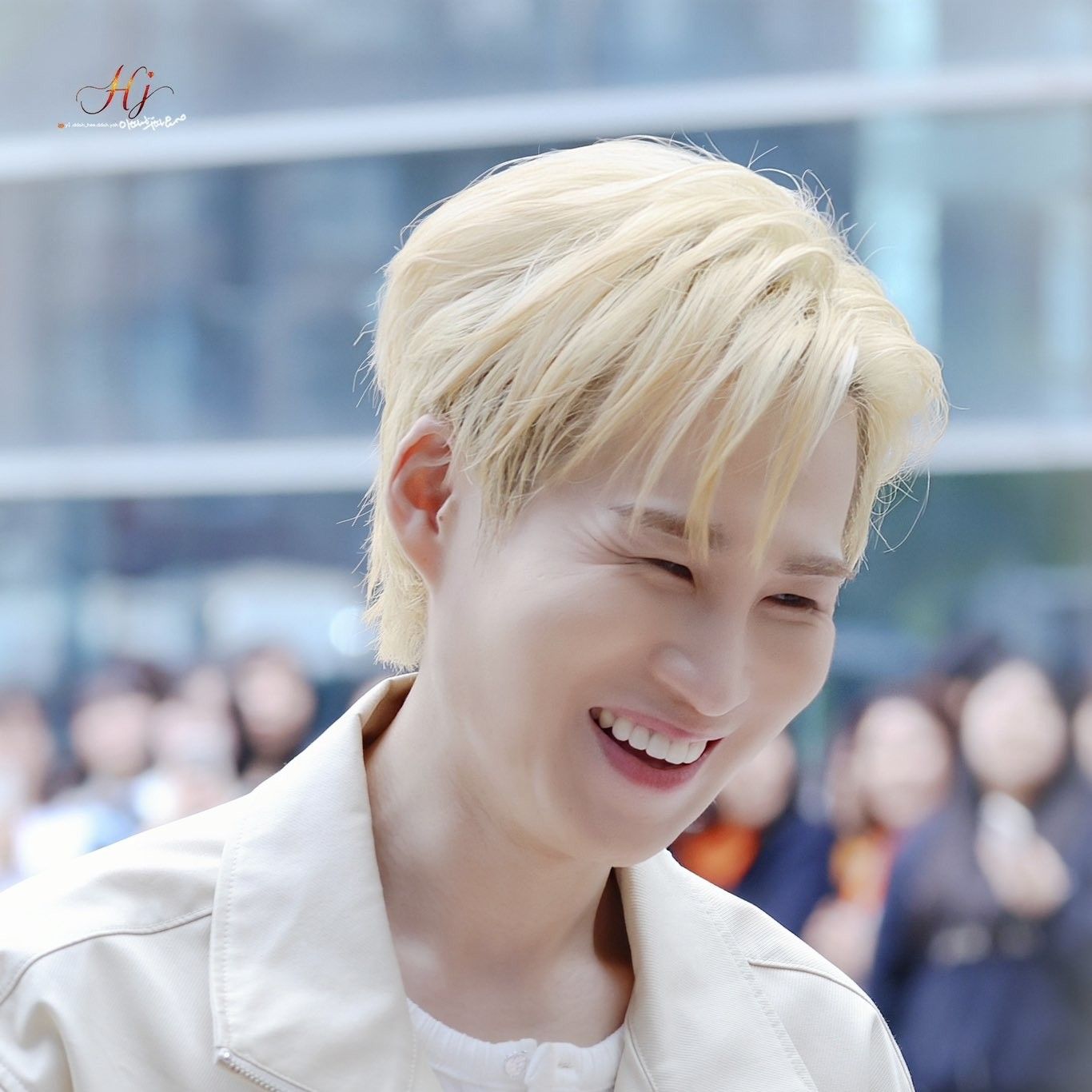 粉絲拍下的金熙栽瞬間