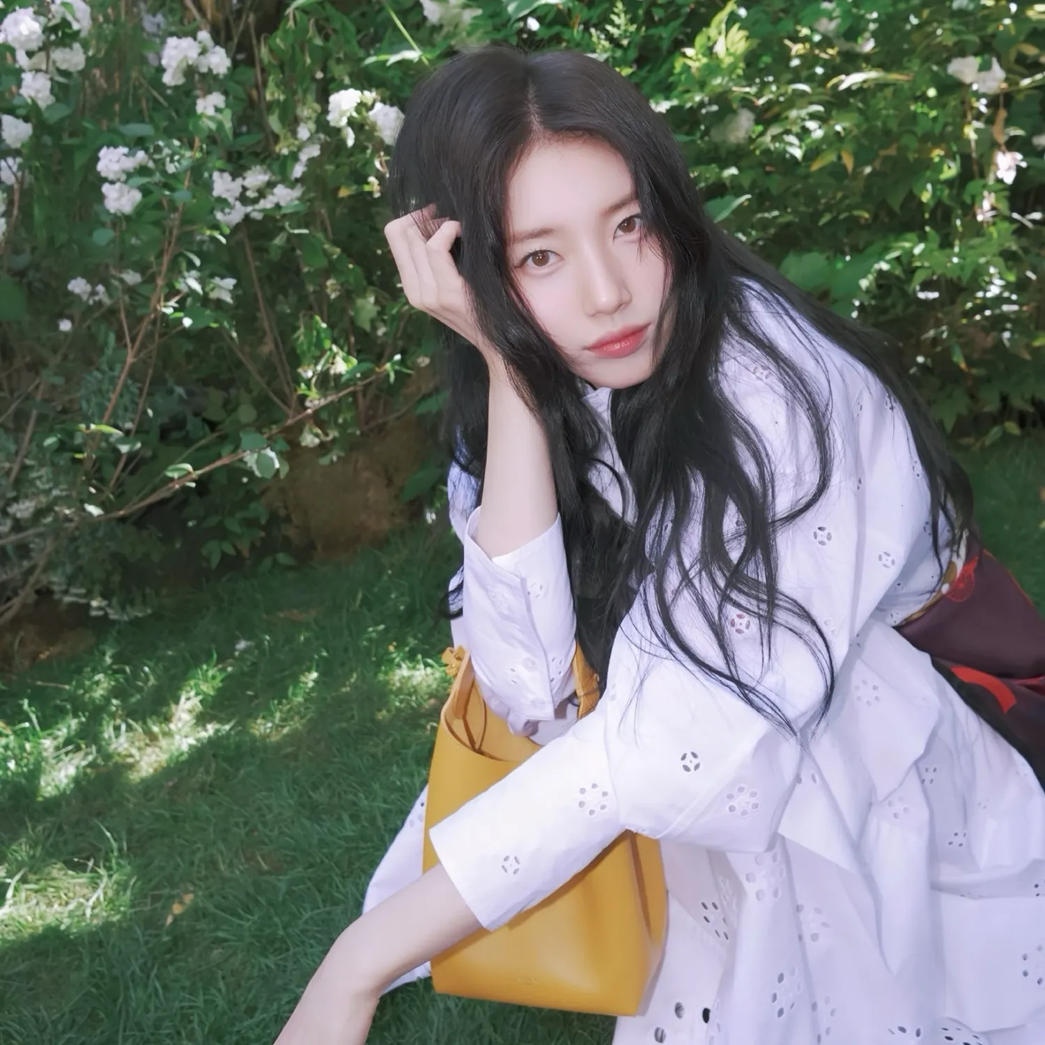 A moment captured by a fan of Bae Suzy