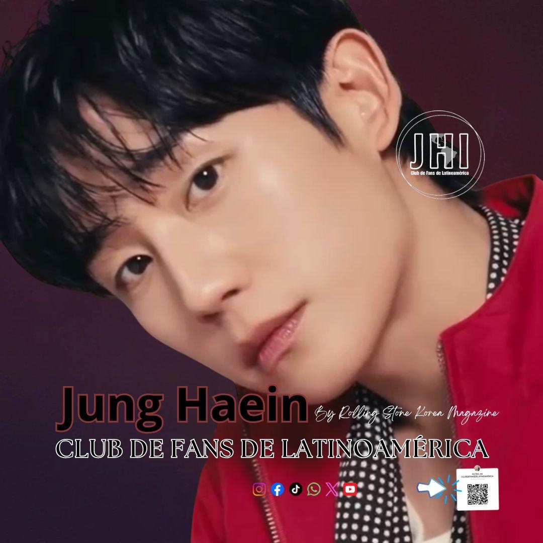 Cuplikan di balik layar dari Jung Haein
