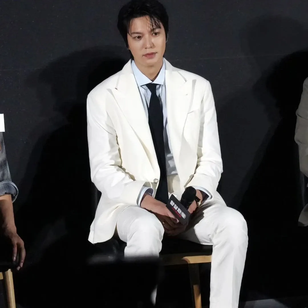 이민호의 비하인드 컷