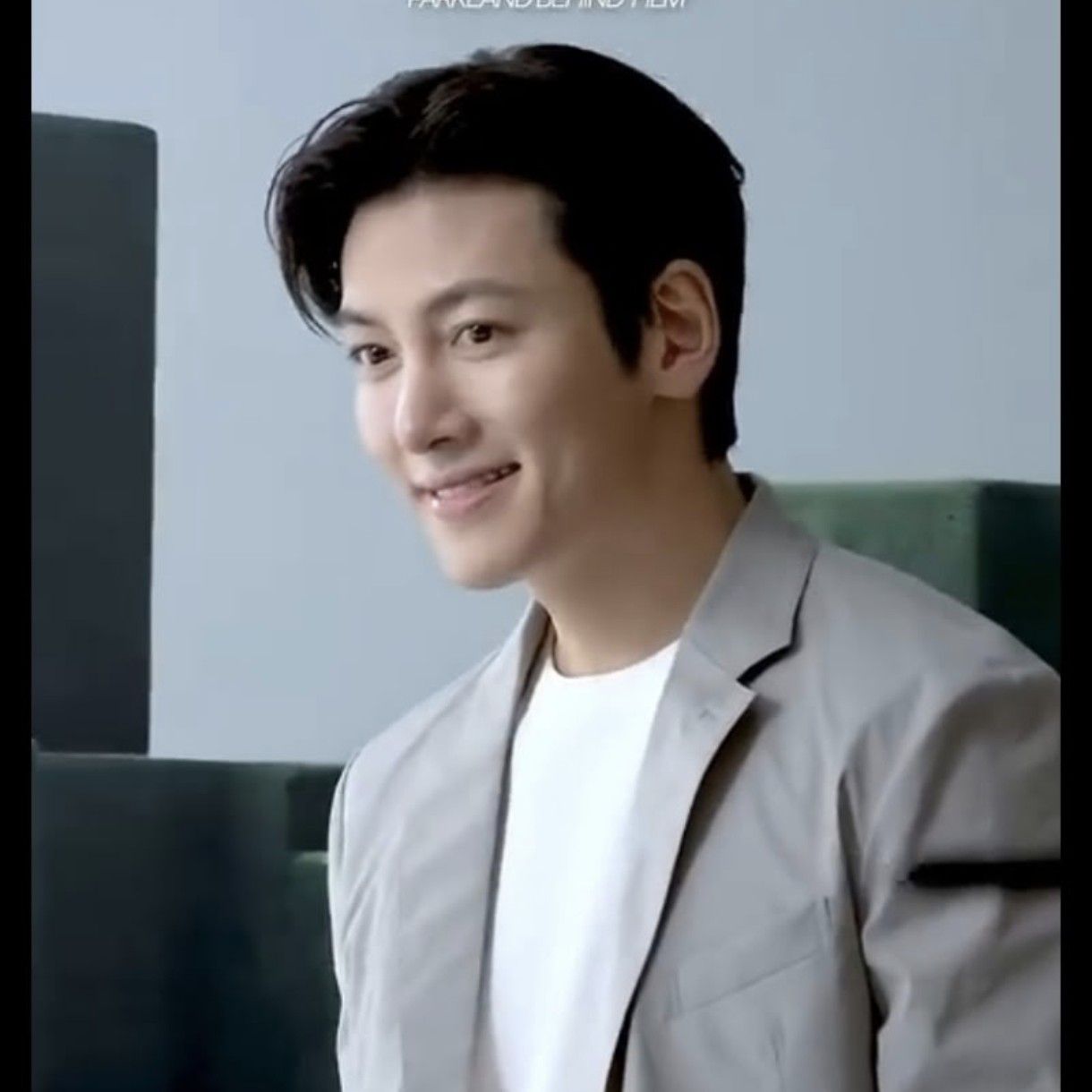 チ・チャンウクのビハインドカット