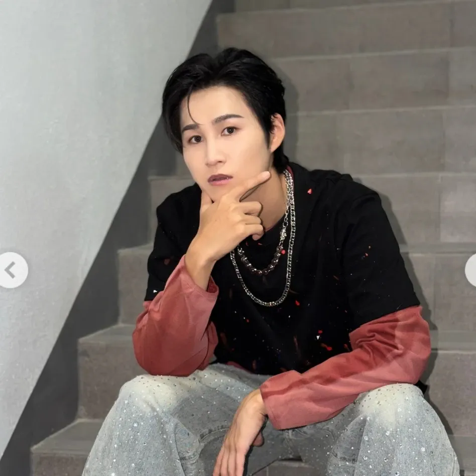 Cuplikan di balik layar dari Kim Heejae