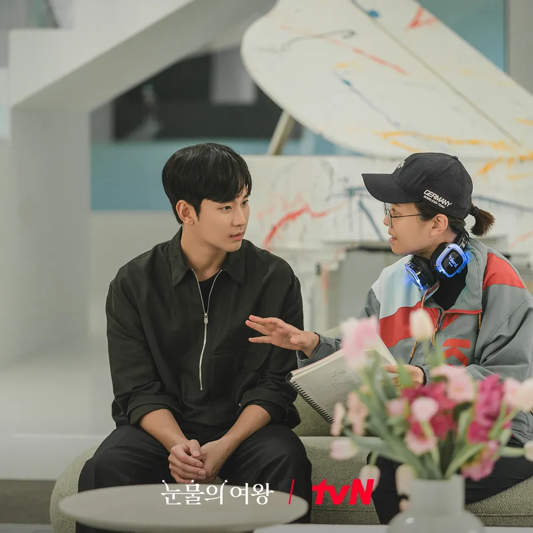 A moment captured by a fan of Kim Soohyun