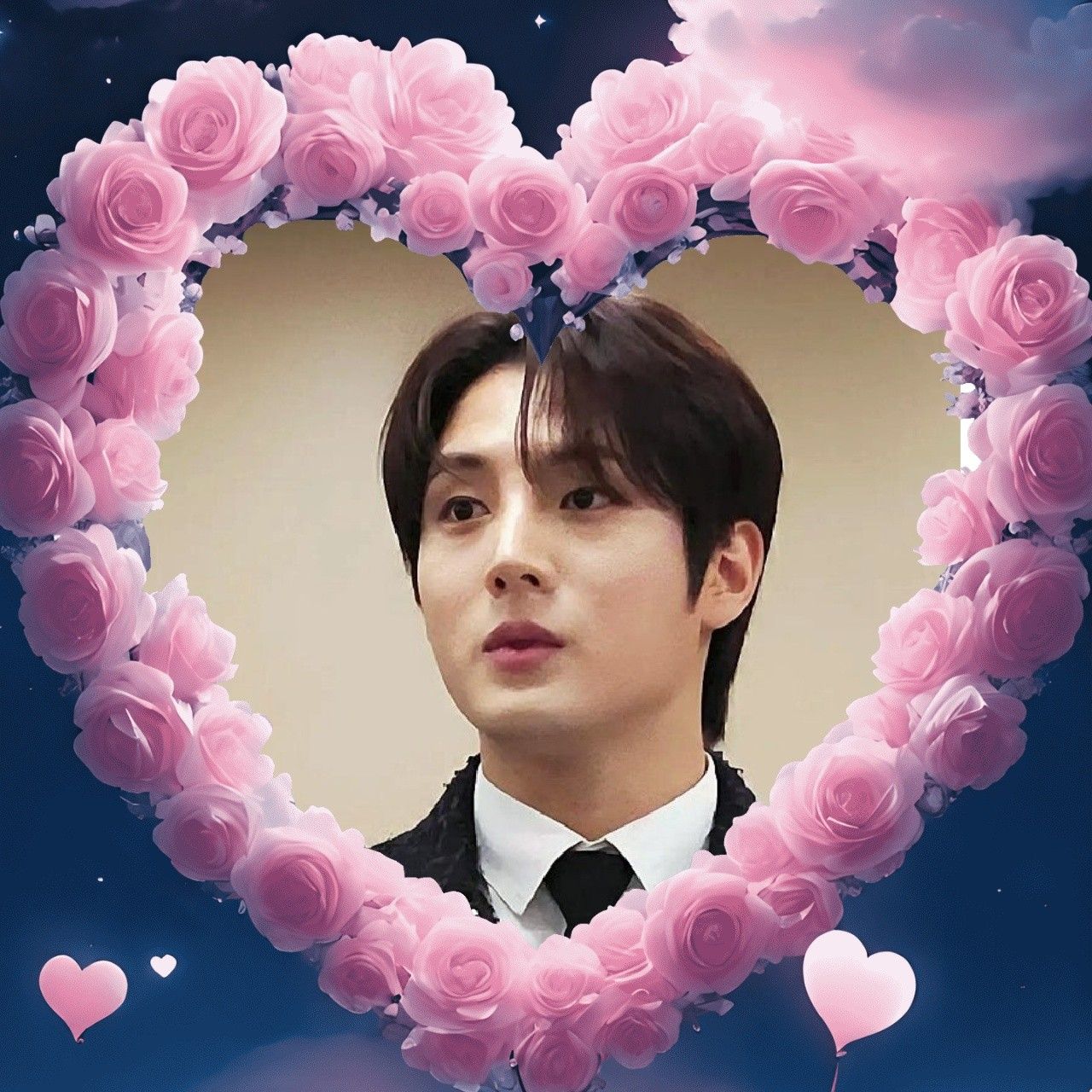 A moment captured by a fan of Kim Jungyeon