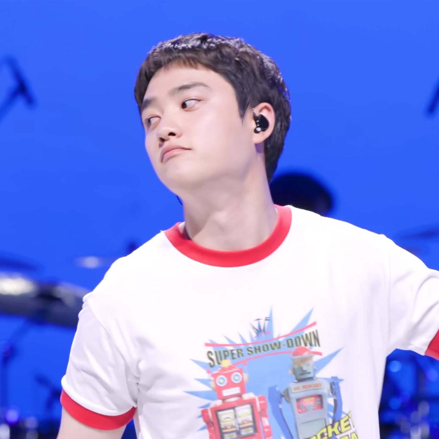 粉丝拍下的都暻秀 (D.O.)瞬间