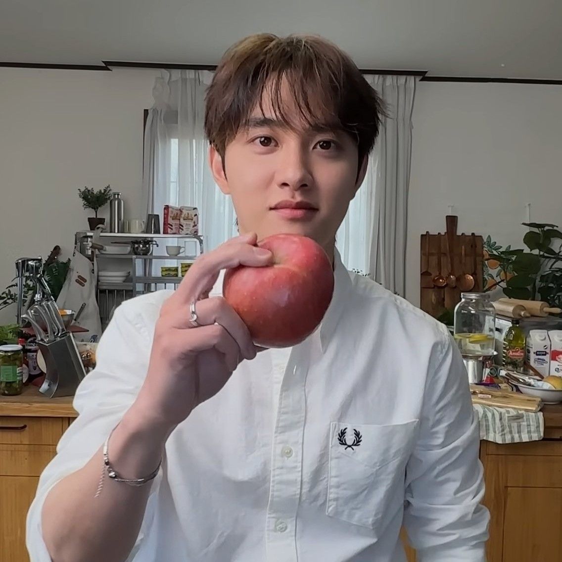 粉丝拍下的都暻秀 (D.O.)瞬间