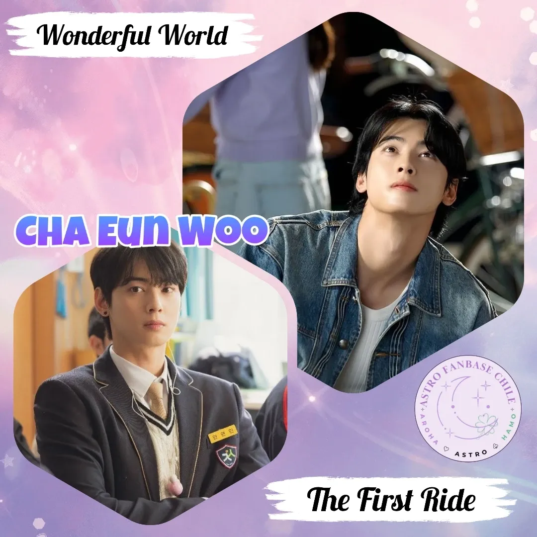 Behind-the-scenes cut of Cha Eunwoo