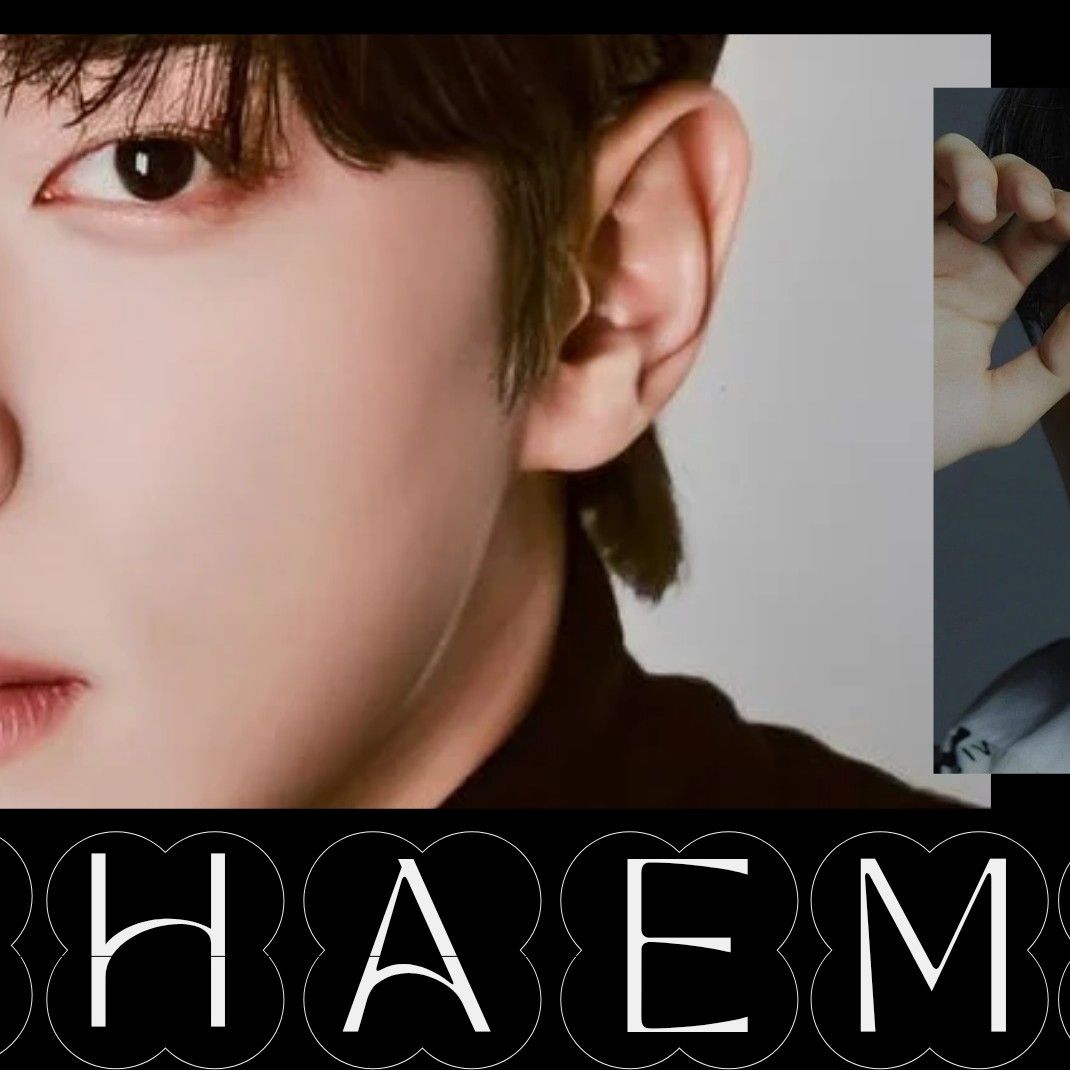 Behind-the-scenes cut of Lee Chaemin