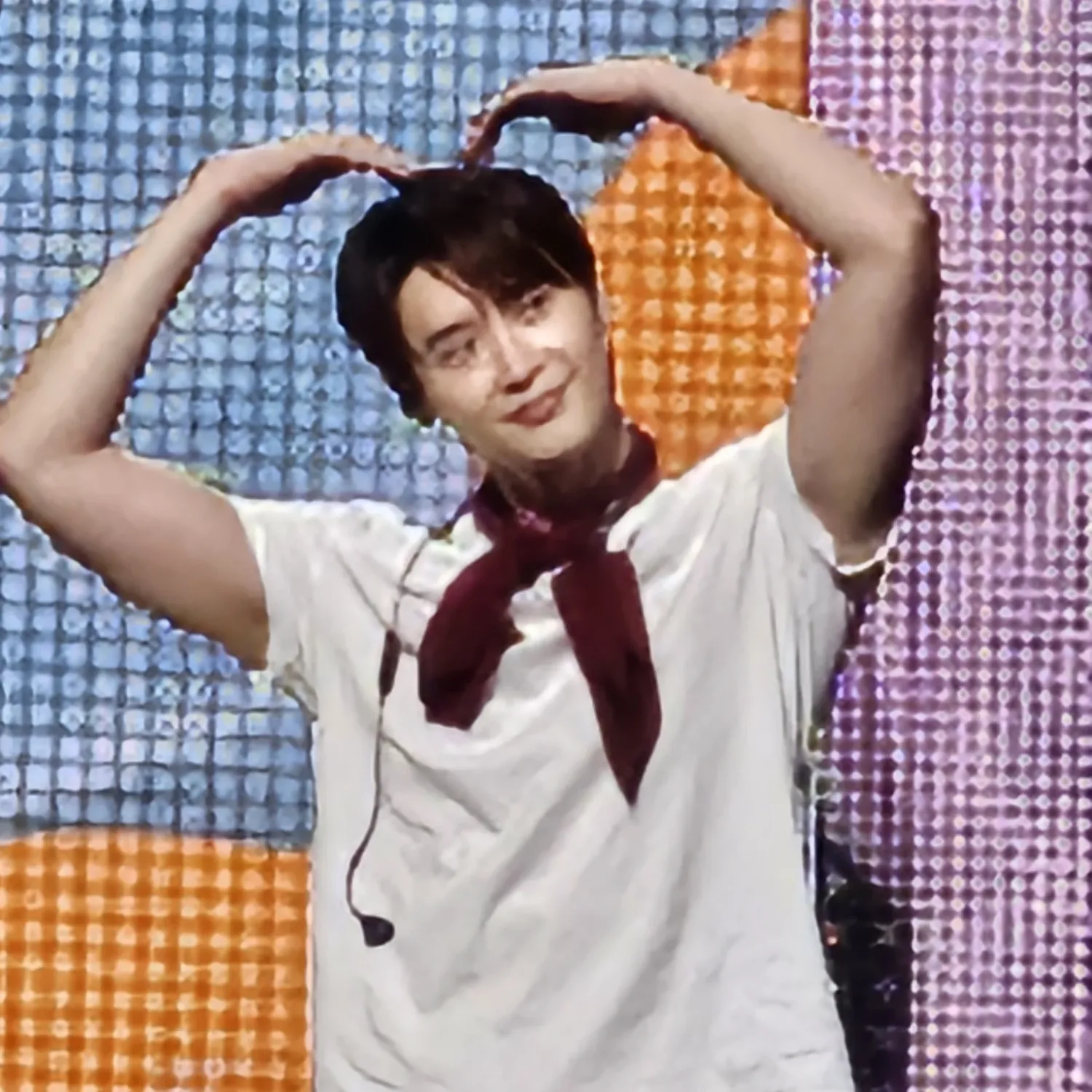 Recent activity shot of Lee Jongsuk