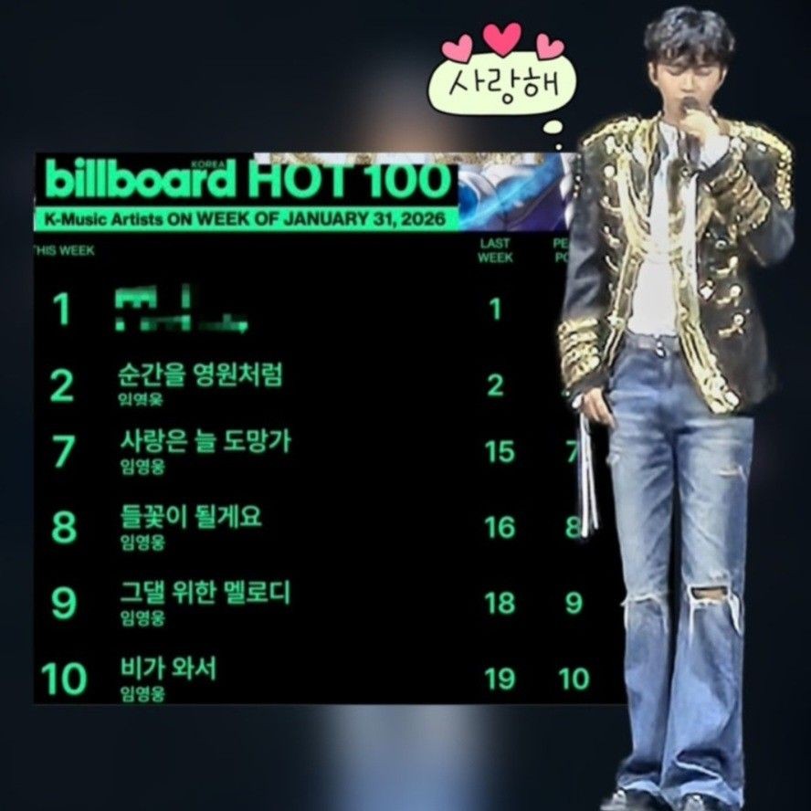 임영웅 최근 활동샷