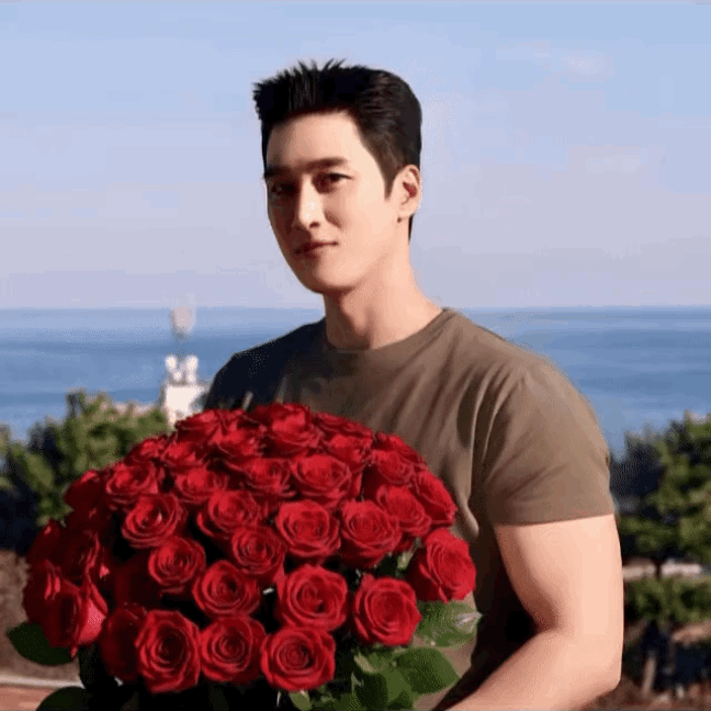 Behind-the-scenes cut of Ahn Bohyun