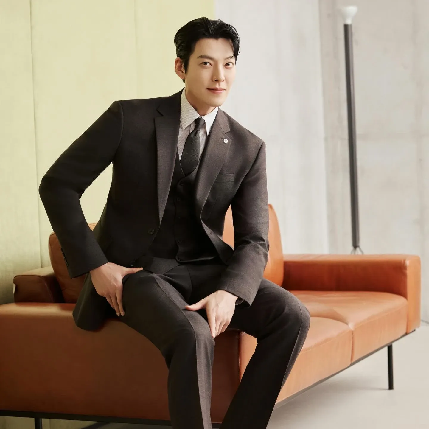 Recent activity shot of Kim Woobin