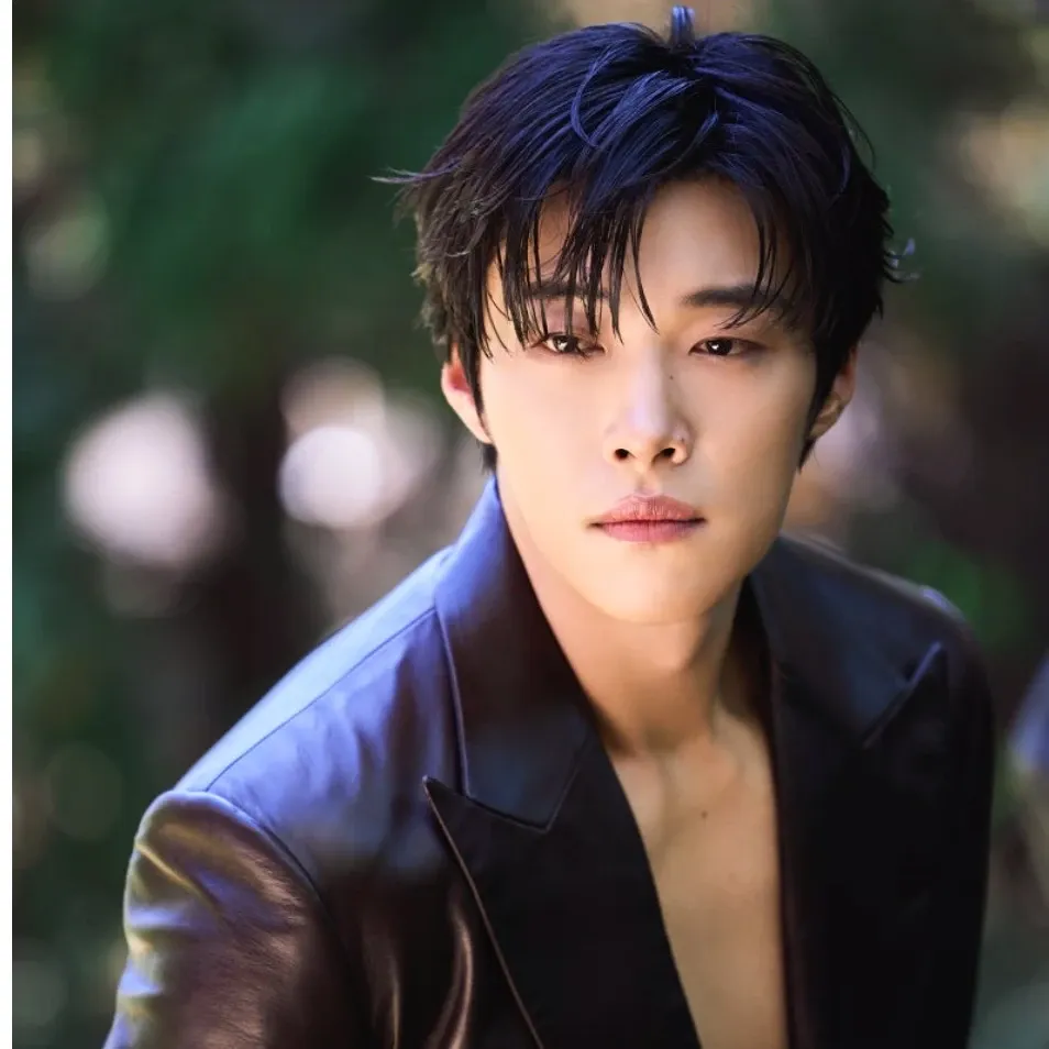 Recent activity shot of Woo Dohwan