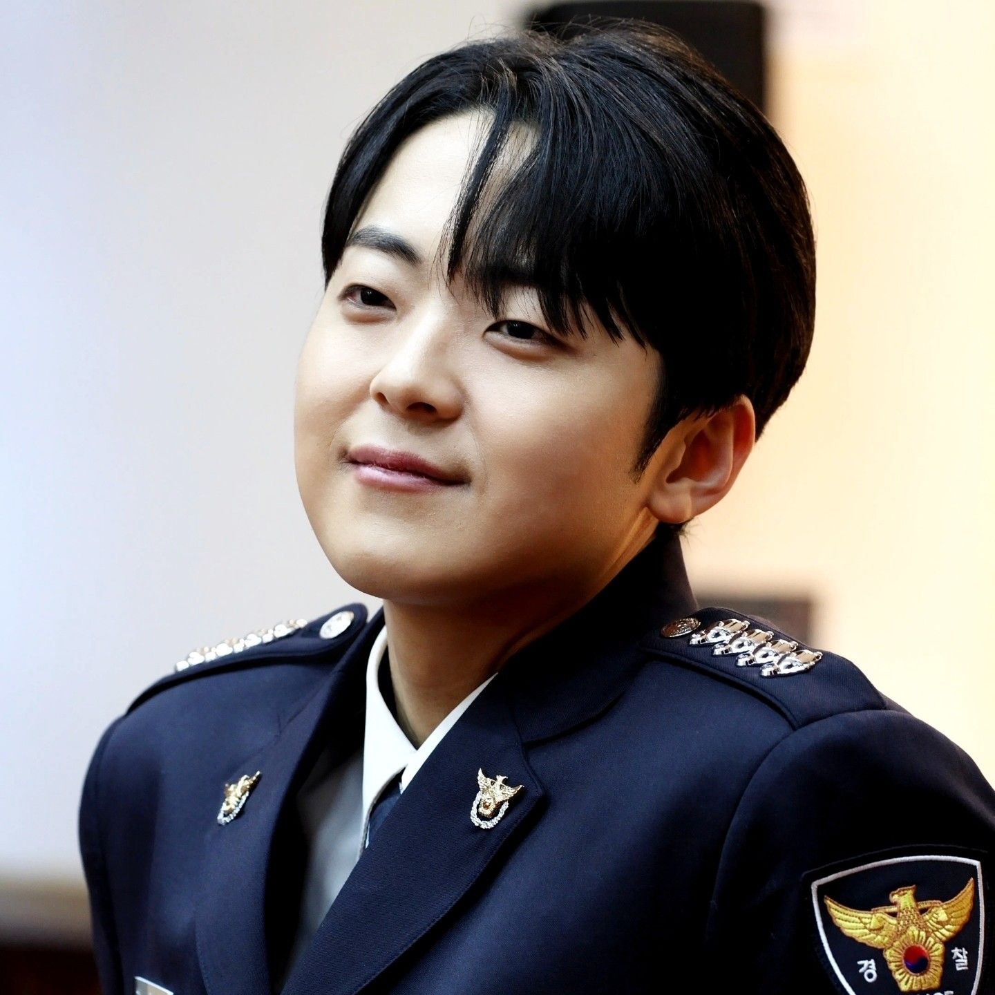 Behind-the-scenes cut of Park Minsu