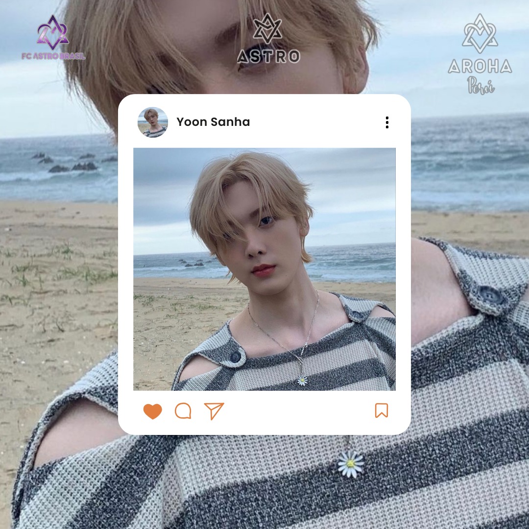 Behind-the-scenes cut of Yoon Sanha