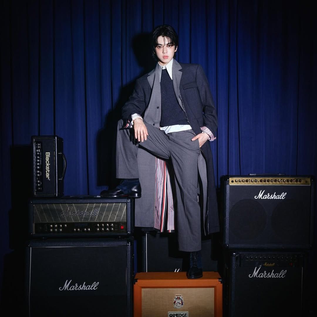 A moment captured by a fan of Cha Junhwan