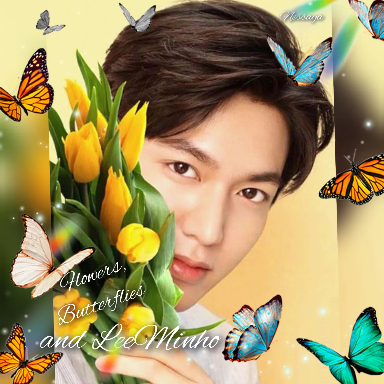 イ・ミンホのビハインドカット