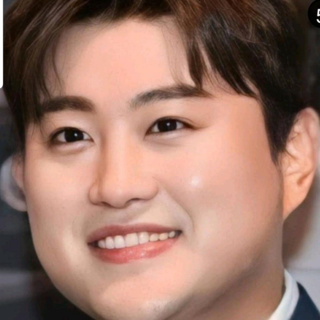 A moment captured by a fan of Kim Hojoong