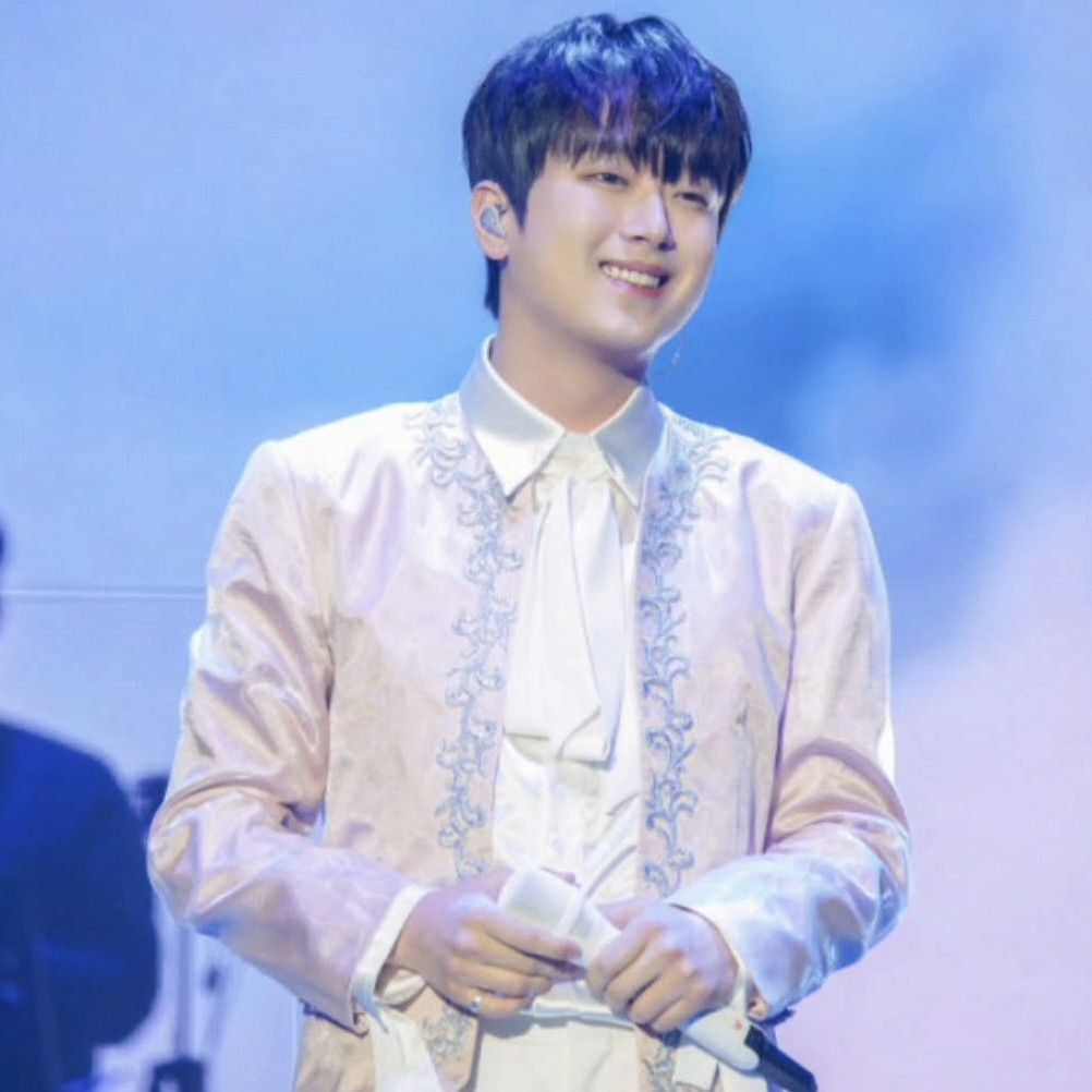 이찬원 팬이 찍은 순간