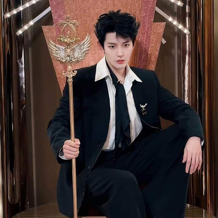 A moment captured by a fan of Deng Wei