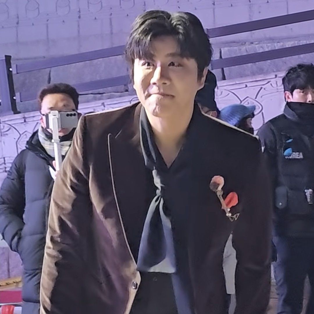 Recent activity shot of Jin Haesung