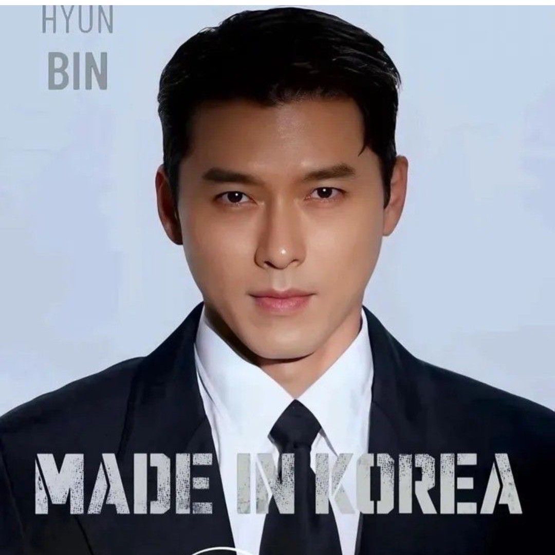 Momen yang diabadikan oleh penggemar Hyun Bin