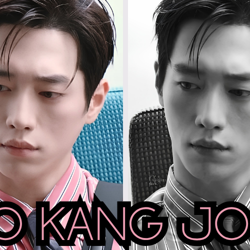 Behind-the-scenes cut of Seo Kangjoon