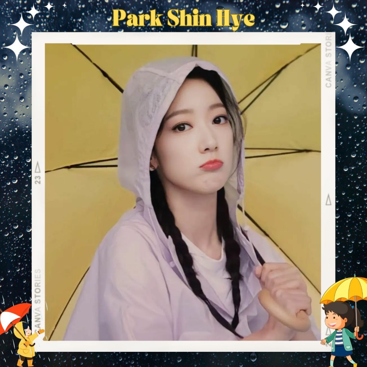 A moment captured by a fan of Park Shinhye