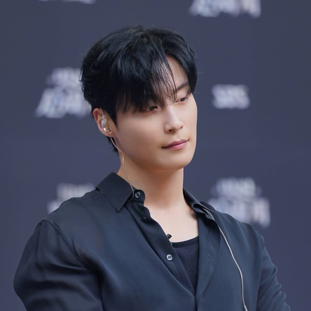 A moment captured by a fan of Heo Namjun