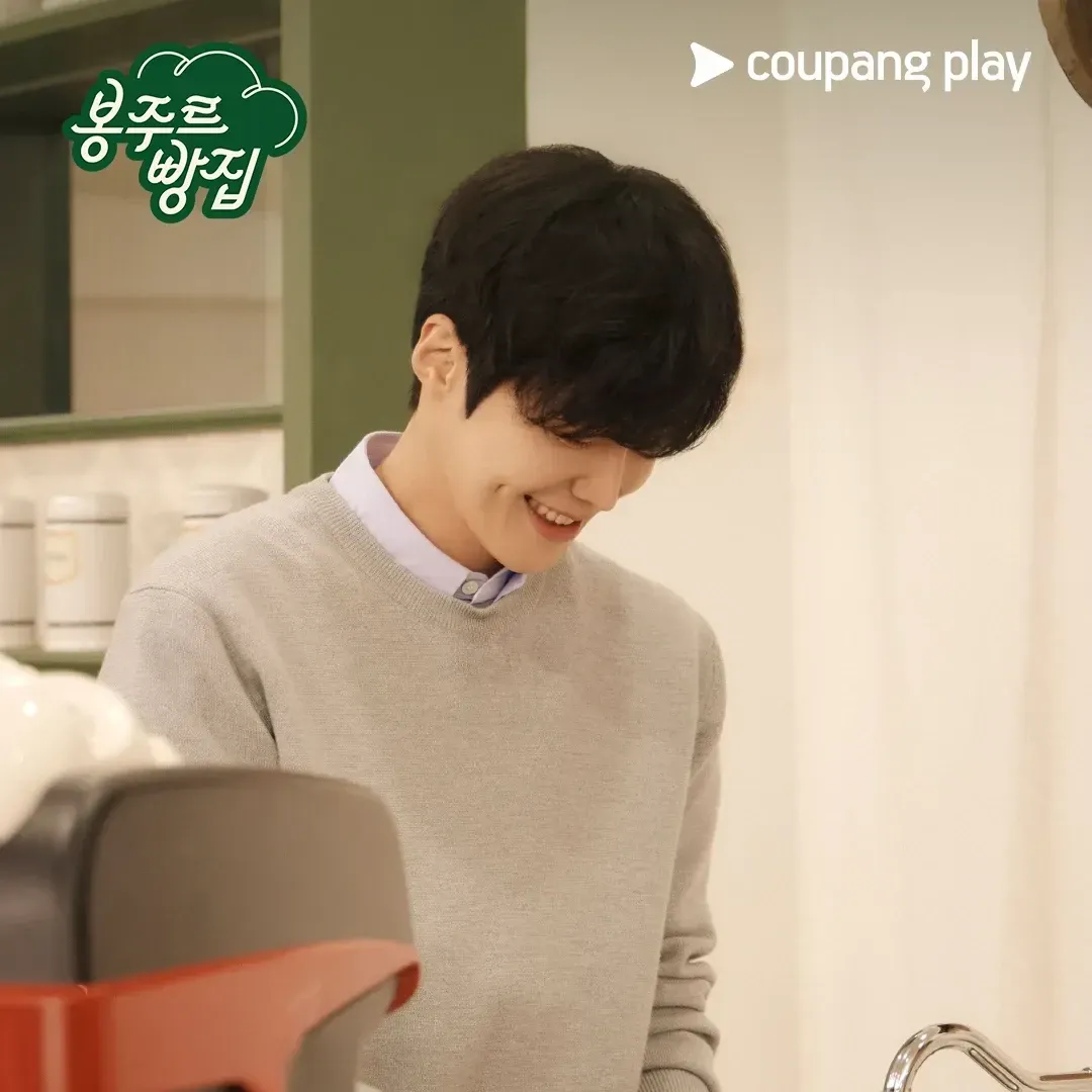 Cuplikan di balik layar dari Kim Seonho