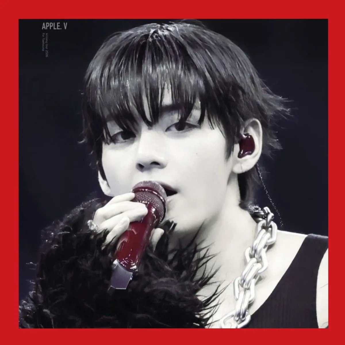 Latest photo of Kim Taehyung (V)