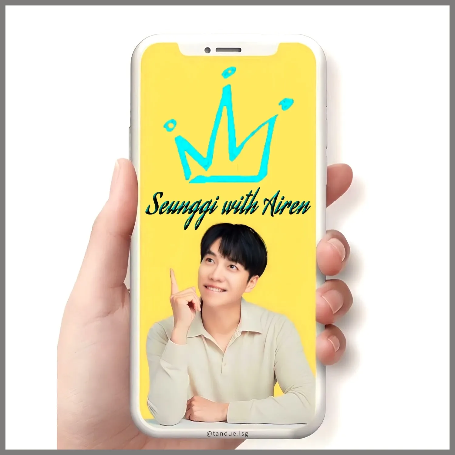 이승기의 비하인드 컷