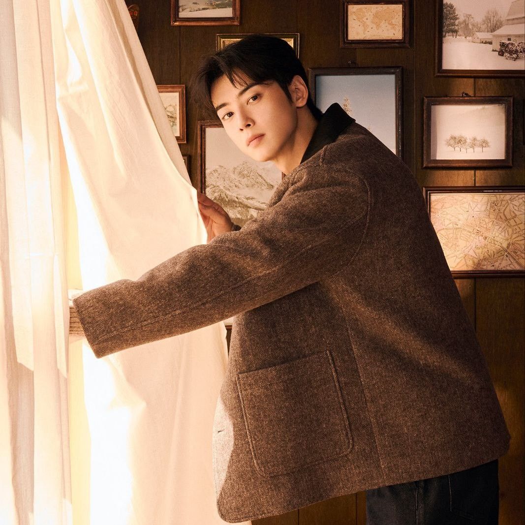 チャ・ウヌのビハインドカット