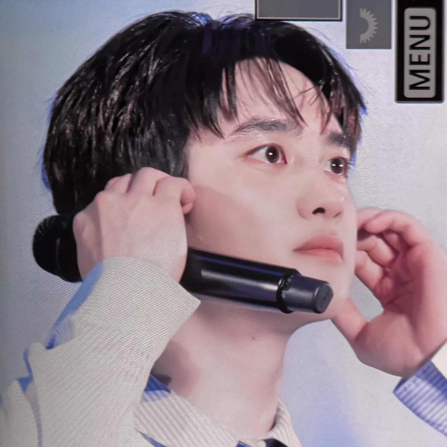 도경수 (디오) 팬이 찍은 순간