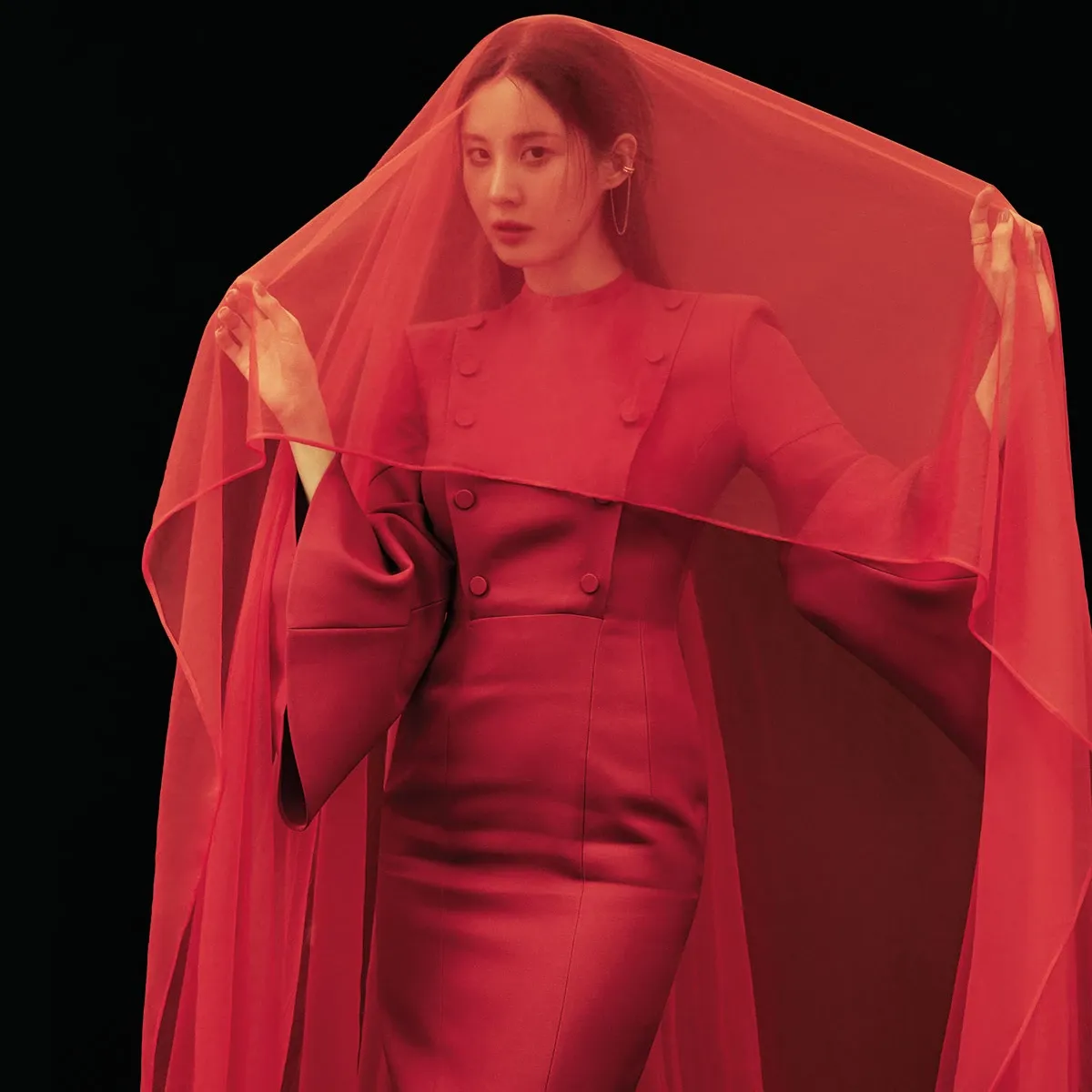 Momen yang diabadikan oleh penggemar Seohyun